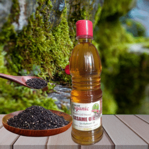 Nalam organic sesame oil 1/2 L