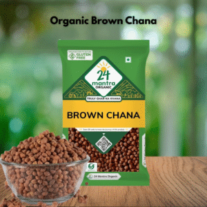 24 Mantra Organic Black chana 500 g