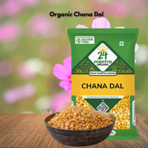 24 Mantra Organic Chana dal 500g