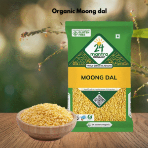 24 Mantra Organic Moong Dal 500g