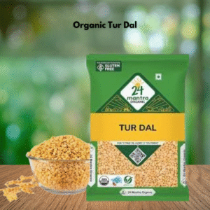 24 Mantra Organic Tur Dal 500g