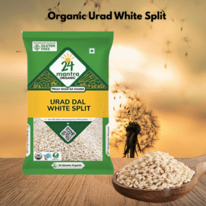 24 Mantra Organic Urad Dal White Spilt 500g