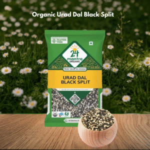 24 Mantra Organic Urad Dal Black Split 500g