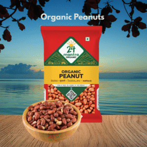 24 Mantra Organic Peanuts