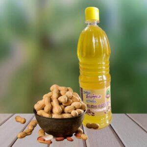 Nalam Organic Groundnut oil 1l