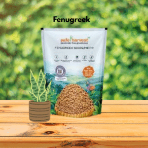 Safe Harvest Fenugreek 200g