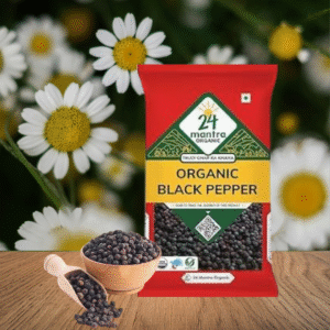 24 Mantra Organic Black pepper 100g