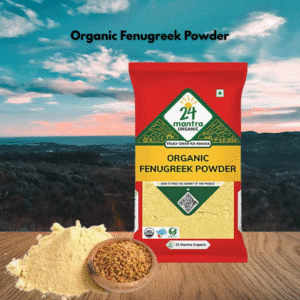 24 Mantra Organic Fenugreek Powder 100g