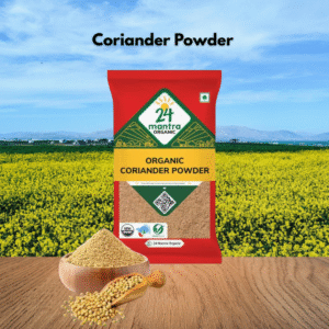 24 Mantra Organic coriander Powder 100g