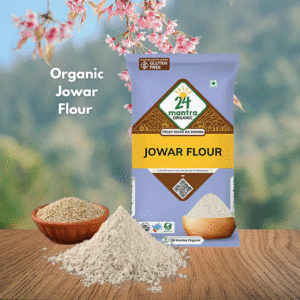 24 Mantra Organic Jowar Flour 100g