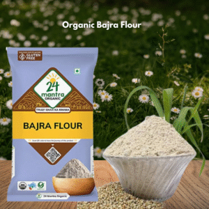 24 Mantra Organic Bajra Flour 100gg