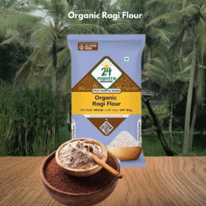 24 Mantra Organic Ragi Flour 100g