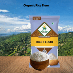 24 Mantra Organic Rice Flour 100g