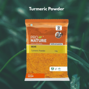 Pro Nature Organic Turmeric Powder 100g