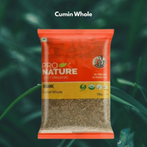 Pro Nature Organic Cumin Whole 100g