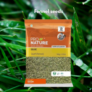 Pro Nature Organic Fennel seeds 100g