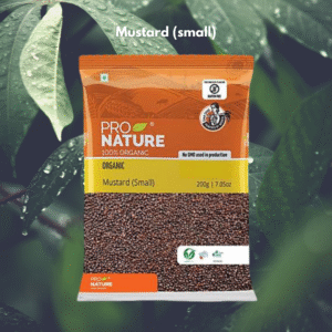 Pro Nature Organic Mustard (small)200g