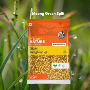Pro Nature Organic Moong Green Split 500g