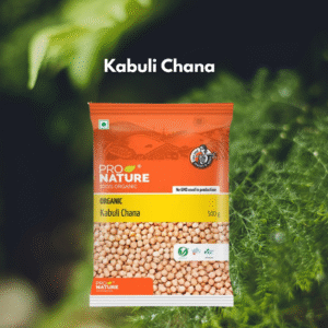 Pro Nature Organic Kabuli Channa 500g