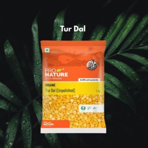 Pro Nature Organic Tur Dal 1kg