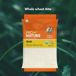 Pro Nature Organic Whole Wheat Atta1kg