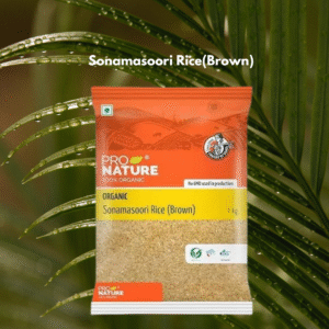 Pro Nature Organic sonamasoori Rice 1kg