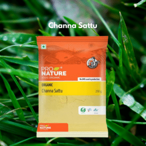 Pro Nature Organic Channa Sattu 250g