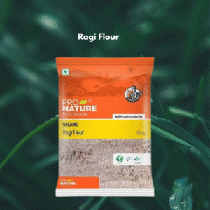 Pro Nature Organic Ragi Flour 500gg