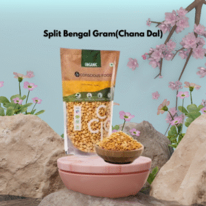 Organic Conscious Food chana Dal 500g
