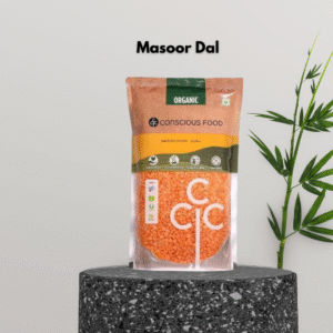 Organic Conscious Food Masoor dal 500g