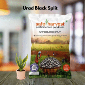 Safe Harvest Urad black spilt 500g