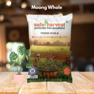 Safe Harvest Moong Whole 500g