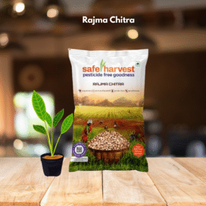 Safe Harvest Rajma Chitra 500g