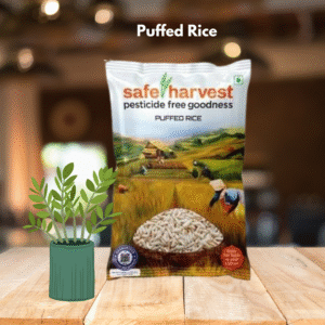 Safe Harvest Puffed Rice 200g