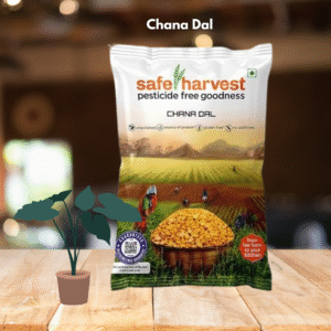 Safe Harvest Chana Dal 500g