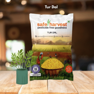 Safe Harvest Tur Dal 500g