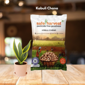 Safe Harvest Kabuli Chana 500g