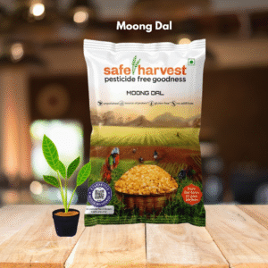 Safe Harvest Moong Dal 500g