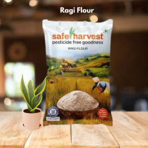 Safe Harvest Ragi Flour 500g