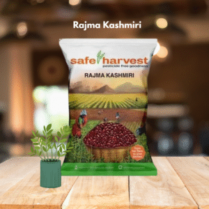 Safe Harvest Rajma Kashmiri 500g
