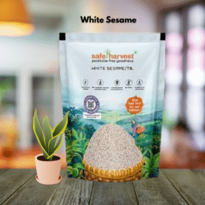 Safe Harvest White Sesame 100g