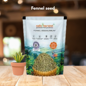Safe Harvest Fennel seed 100g