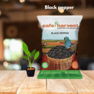 Saf Harvest Black Pepper Whole 100g