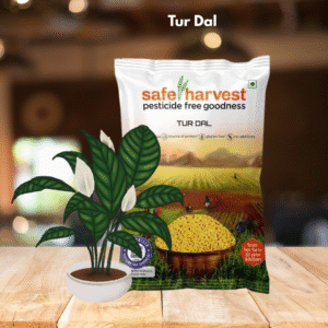 Safe Harvest Tur Dal 1kg